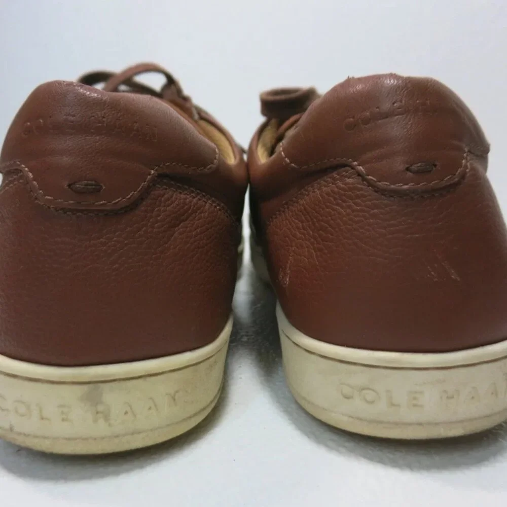 Cole Haan C26498 Sagan Sneaker II Leather Casual Men's Footwear Shoes Sz 11.5 M